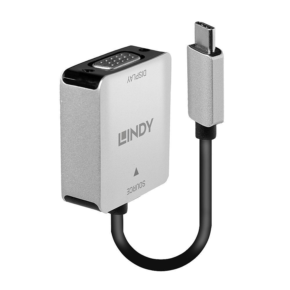 Convertidor Lindy USB Tipo C a VGA
