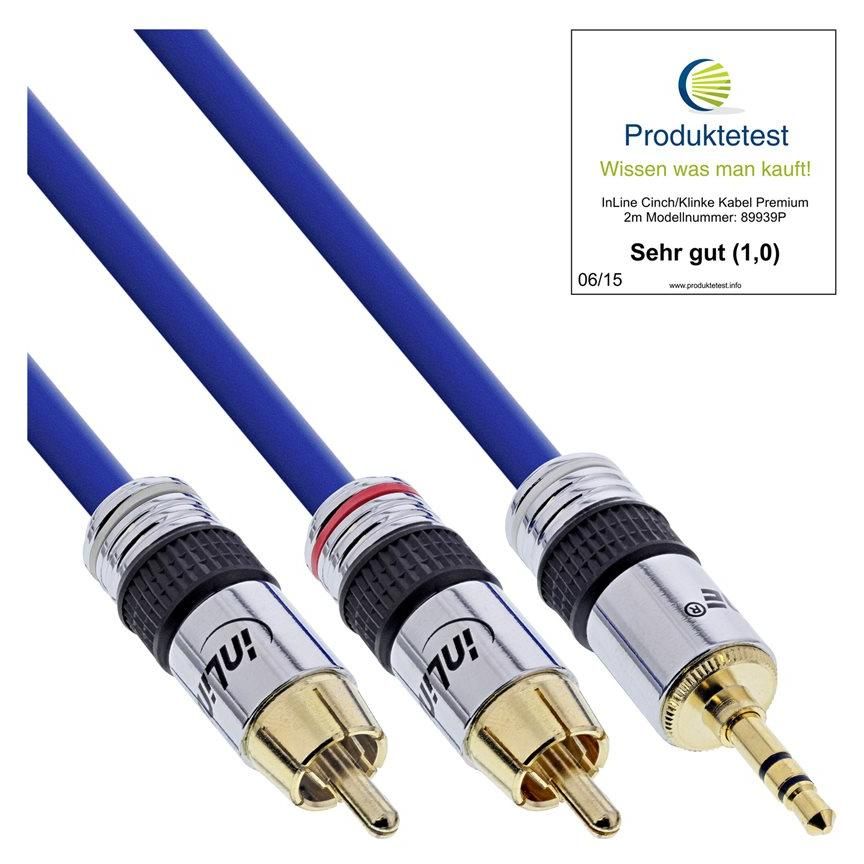 INTOS ELECTRONIC InLine Premium Audio Cable