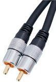 Nedis HQ Audio Cable - 2.5m Dual Shielded RCA to RCA