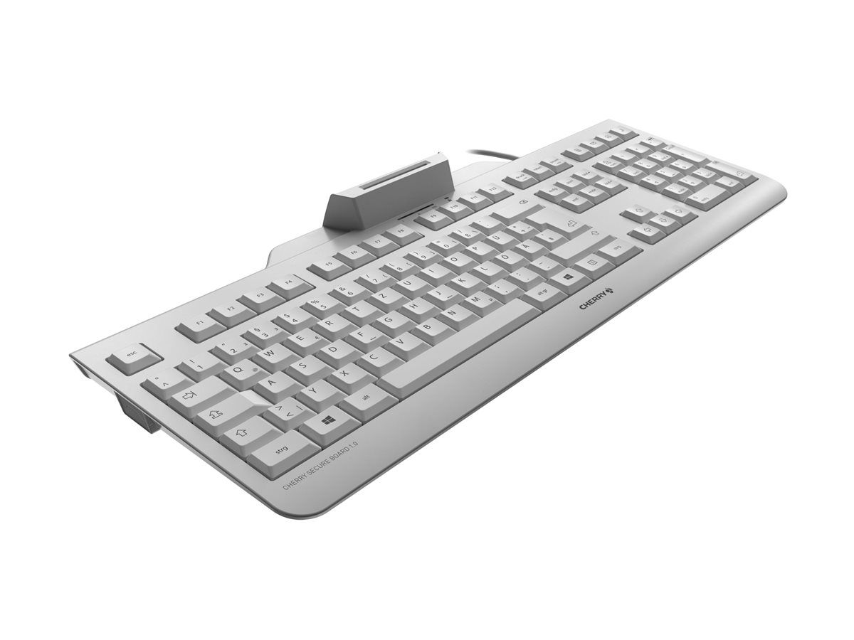 Cherry Secure Board 1.0 Keyboard with NFC and USB