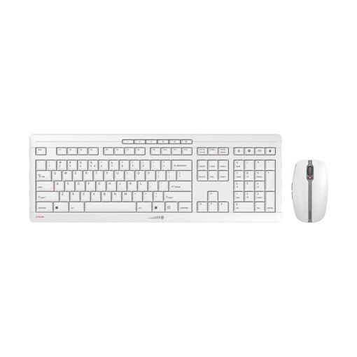 Ensemble clavier et souris sans fil Cherry Stream Recharge