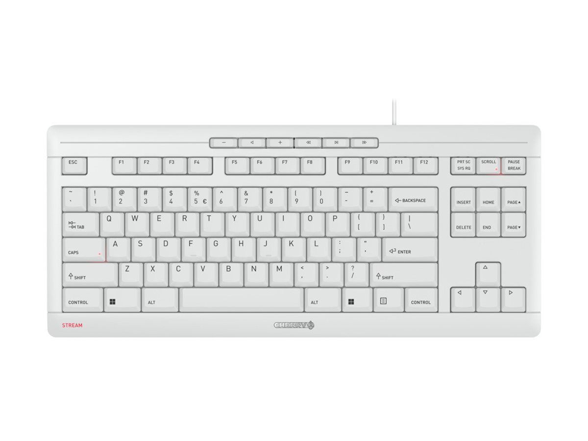 Teclado Cherry Stream TKL