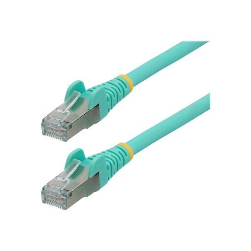 Cable Ethernet StarTech.com CAT6a 2m - LSZH, 10 GbE PoE S/FTP - 2 m - RJ-45 (M) a RJ-45 (M)