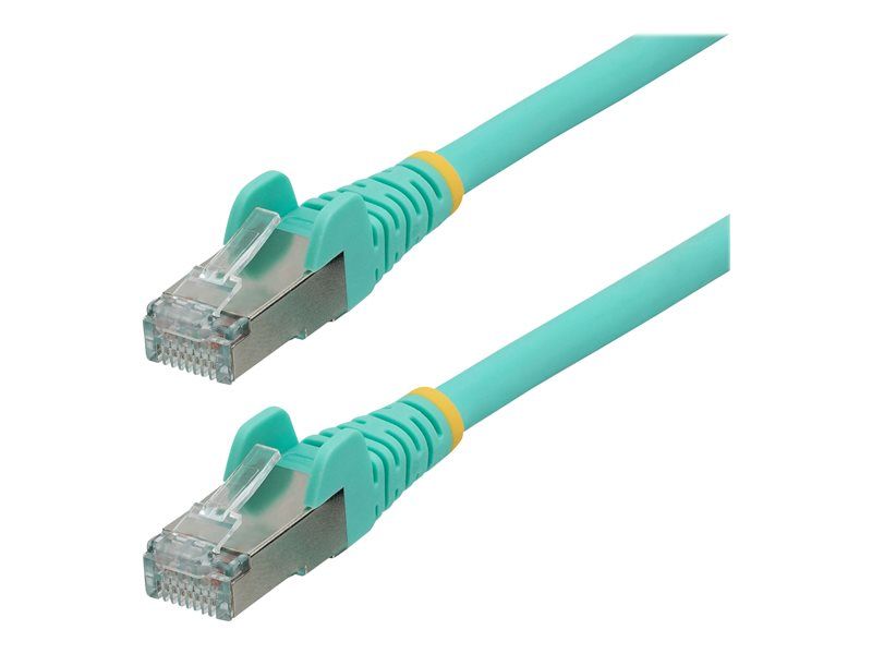 StarTech.com CAT6a Ethernet Cable 2m - LSZH, 10 GbE PoE S/FTP - 2m - RJ-45 (M) to RJ-45 (M)