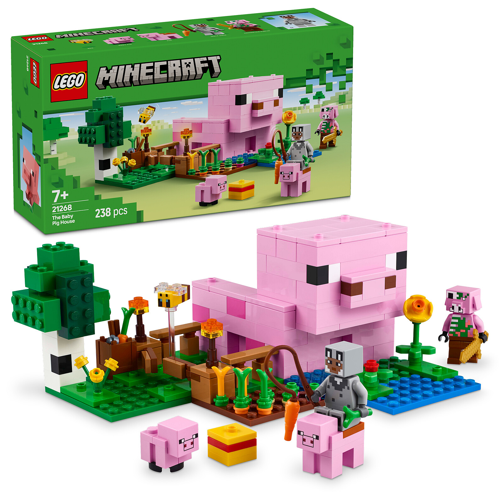 LEGO Minecraft 21268 La Maison de Piglet