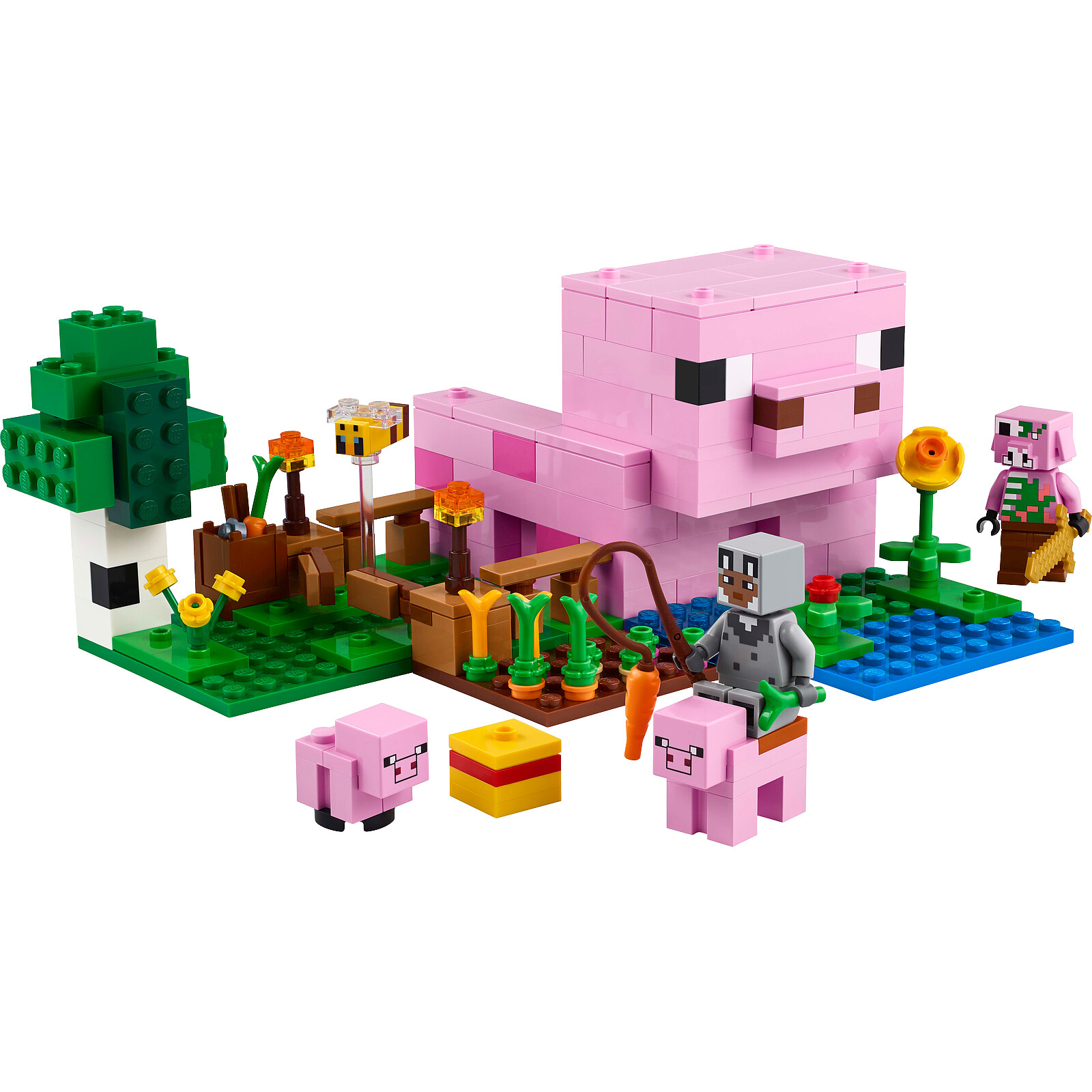 LEGO Minecraft 21268 La Maison de Piglet