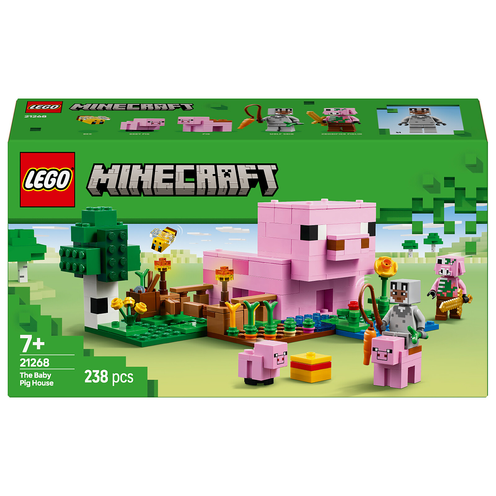 LEGO Minecraft 21268 La Maison de Piglet