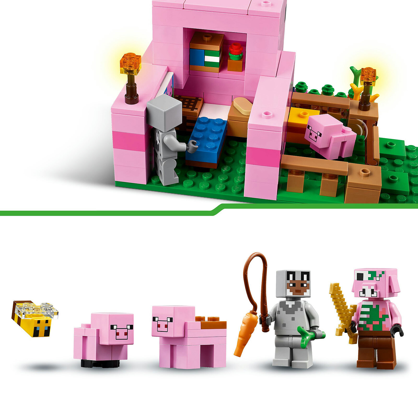 LEGO Minecraft 21268 La Maison de Piglet