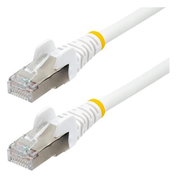 Cable de Ethernet StarTech de 1 metro CAT6a - S/FTP, 10GbE PoE, 100W, RJ-45