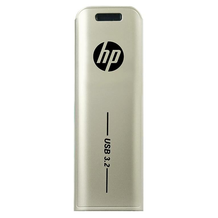 Clé USB HP x796w 64 Go Type A USB 3.2 Gen 2 (3.1 Gen 2) Argent