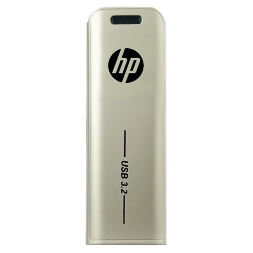 HP x796w USB Flash Drive 64GB Type-A 3.2 Gen 2 (3.1 Gen 2) Silver