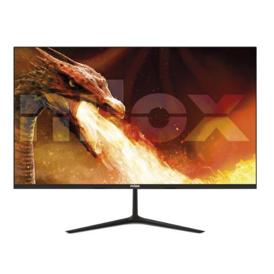 Nilox NXM24FHD1441 23.8" Full HD LED Monitor, Black