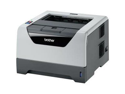 Brother HL-5350DN - Laser Printer - Black and White - Duplex - A4/Legal - 1200 dpi - Up to 30 ppm - Capacity: 300 Sheets - Parallel, USB 2.0, LAN