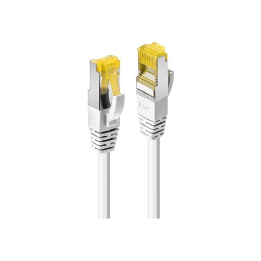 Lindy RJ-45 to RJ-45 Cable - 20m - SFTP - CAT 7/CAT 6a - Halogen-free, Molded - White