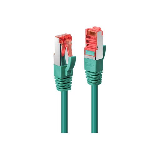 Câble de connexion Lindy RJ-45 à RJ-45 - 1,5 m - Cat 6e - Vert