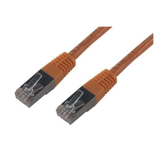 Cable Accessoire neumático RJ45 CAT 6 F/UTP - 3m Naranja