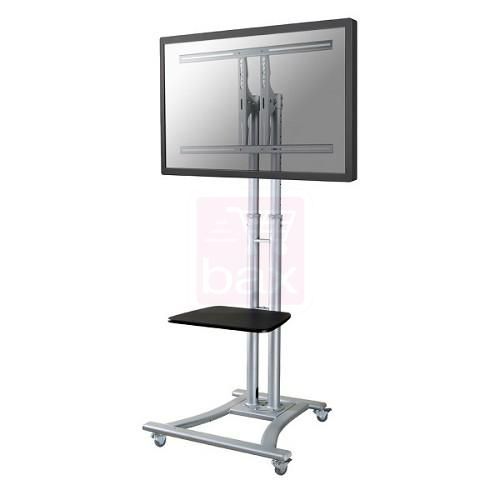 NewStar PLASMA-M1800E Plasma Screen Cart - Silver - Suitable for screens 27"-70