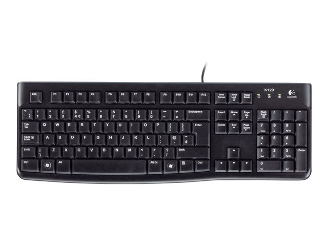 Clavier Logitech K120 - USB