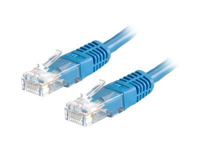 Roline RJ-45 (M) to RJ-45 (M) Cable - 5m - UTP - CAT 6 - Blue