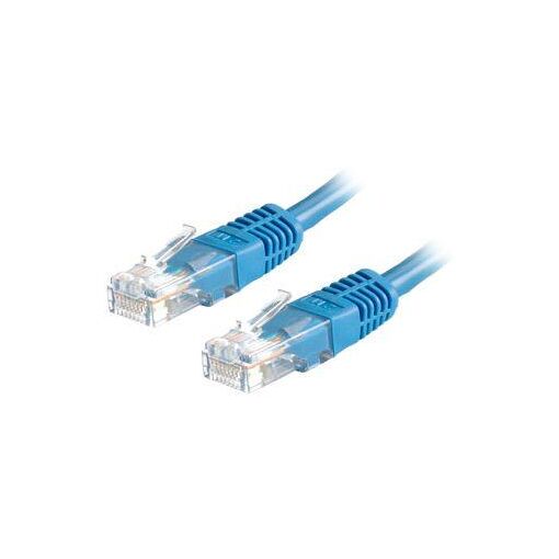 Câble Roline de connexion RJ-45 (M) à RJ-45 (M) - 5 m - UTP - CAT 6 - Bleu