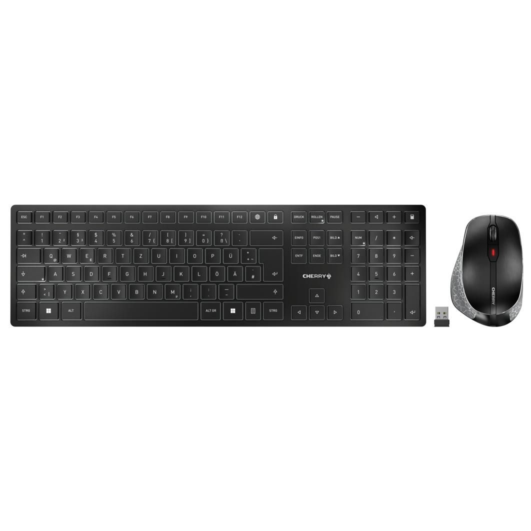 Cherry DW 9500 SLIM Wireless Keyboard and Mouse Set