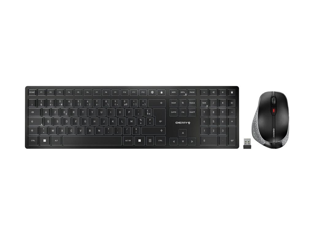 Cherry DW 9500 Slim Wireless Keyboard and Mouse Set