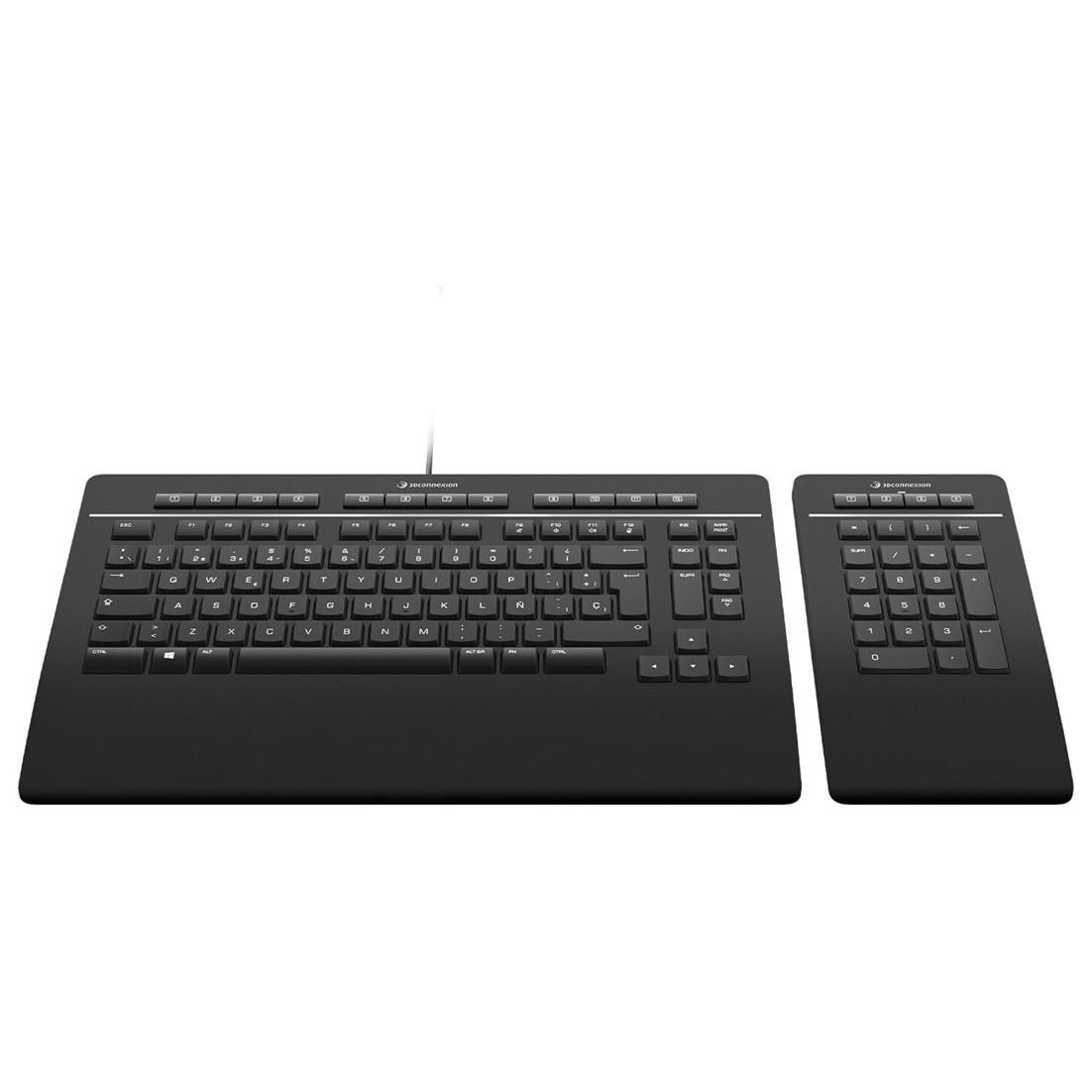 3Dconnexion Keyboard Pro with Numpad