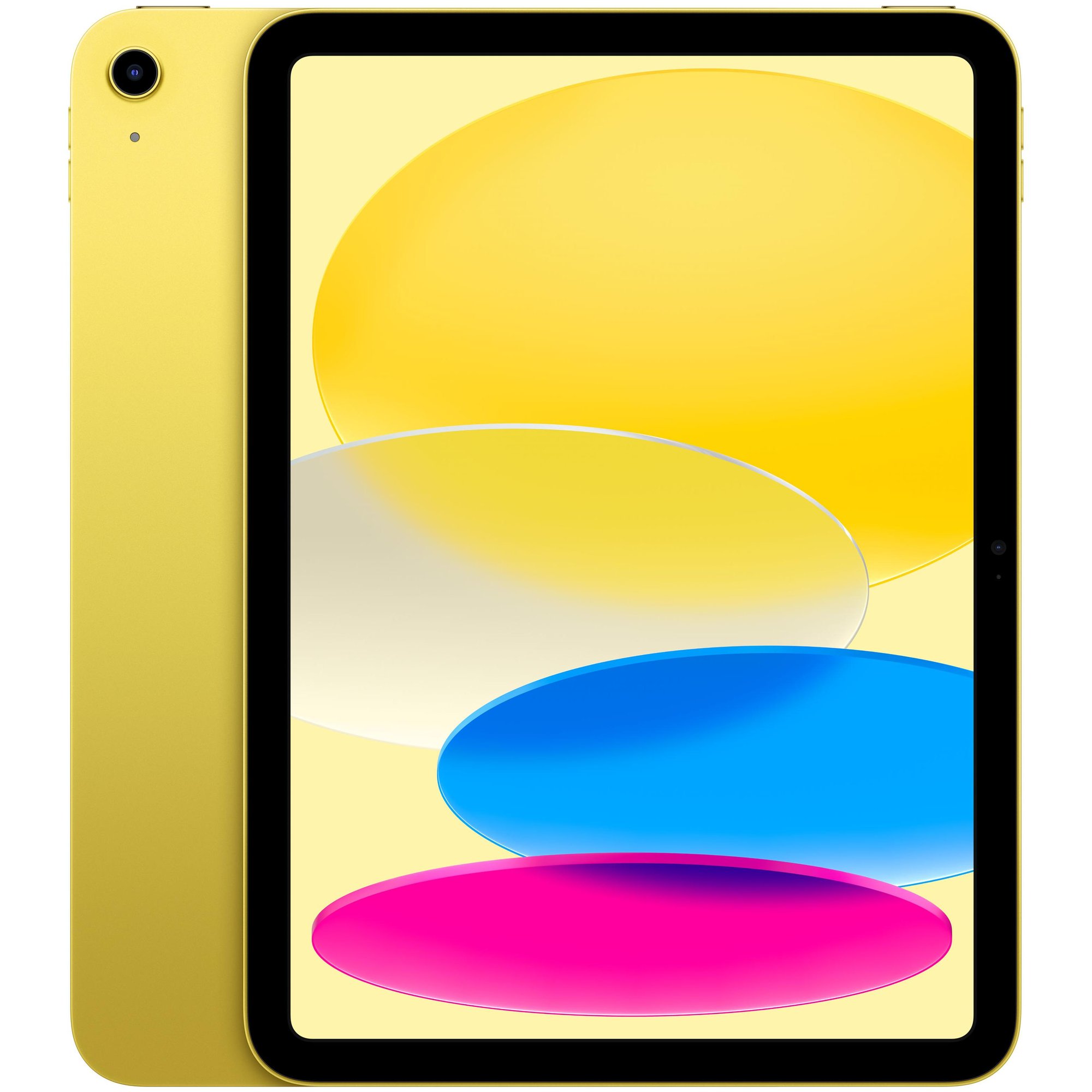 Apple iPad Yellow 64GB, 10.9-inch Wi-Fi 6 (802.11ax) iPadOS 16