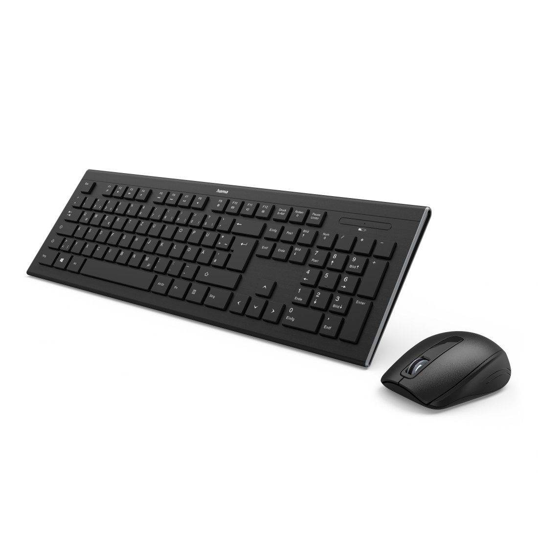 Ensemble clavier et souris sans fil Hama Cortino (Ukrainien/QWERTY)