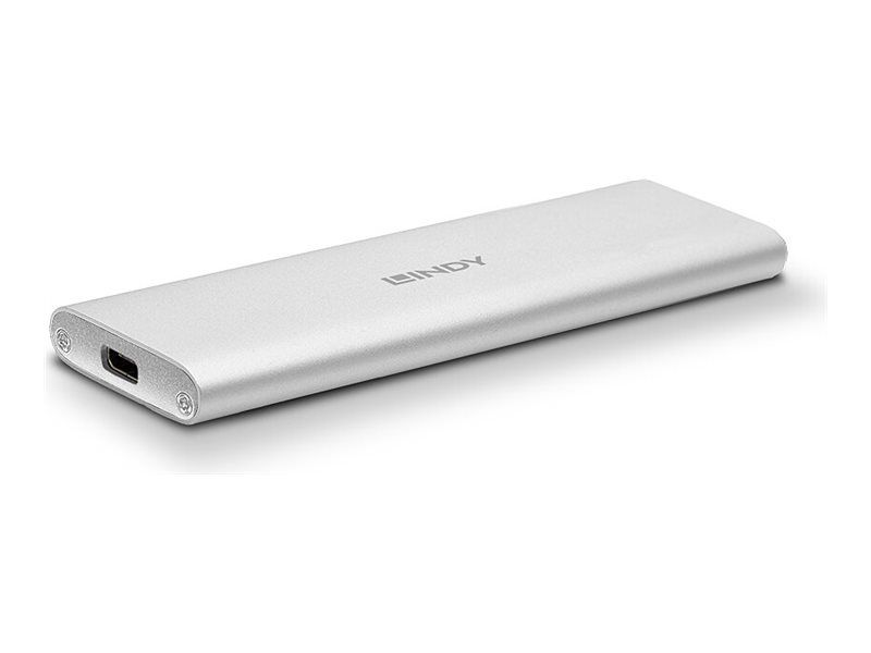 Lindy M.2 External Enclosure - Silver