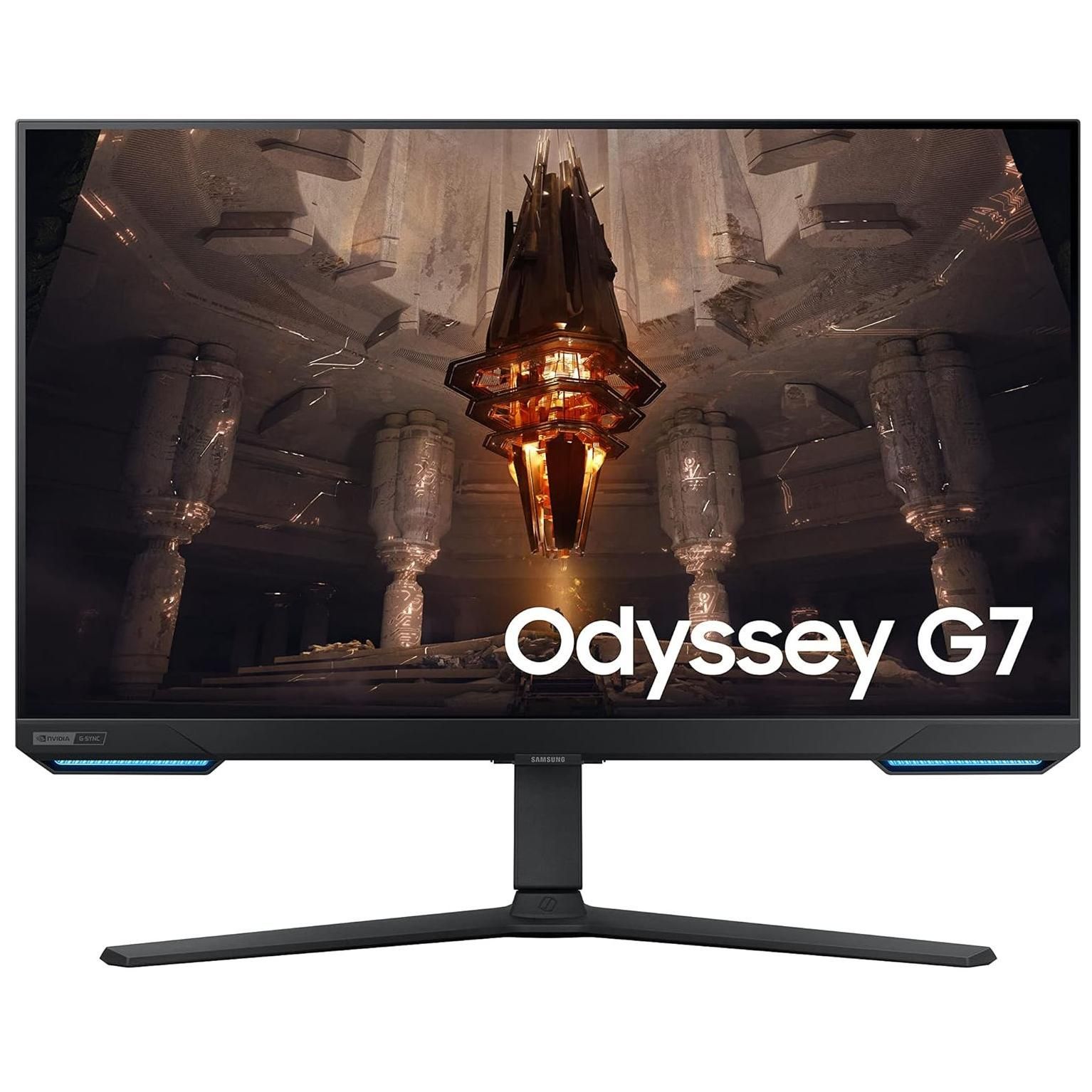Écran de jeu Samsung Odyssey G7 S32BG700EU - Série G70B - 32'' 4K IPS - 144 Hz - Noir