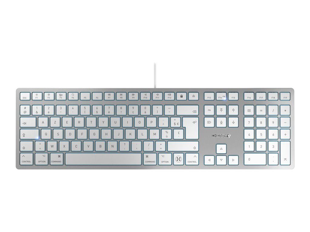 Cherry KC 6000 Slim Keyboard - AZERTY French - USB-C Port