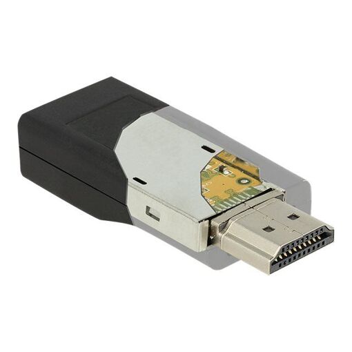 Delock Video Converter - HDMI to VGA - Black