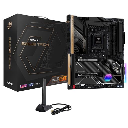 Placa base NZXT ASRock B650E Taichi, socket AM5
