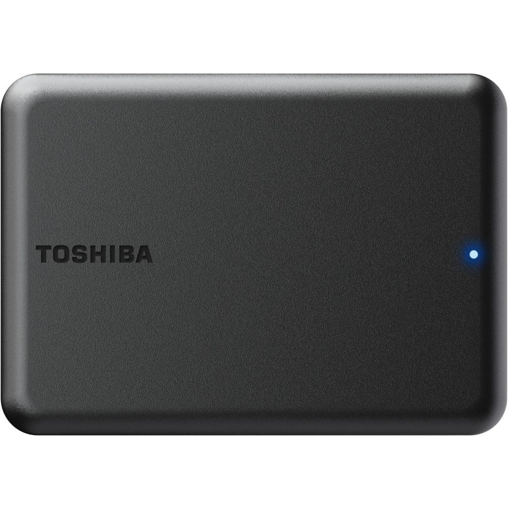 Toshiba 2TB Canvio Partner External Hard Drive - Black