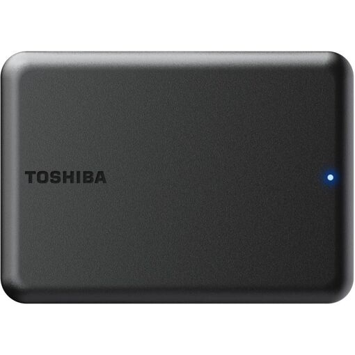 Toshiba 2TB Canvio Partner External Hard Drive - Black