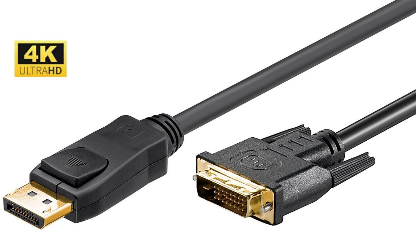 MicroConnect DisplayPort to DVI-D Cable 5m