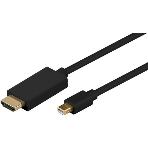MicroConnect Mini DisplayPort to HDMI Adapter
