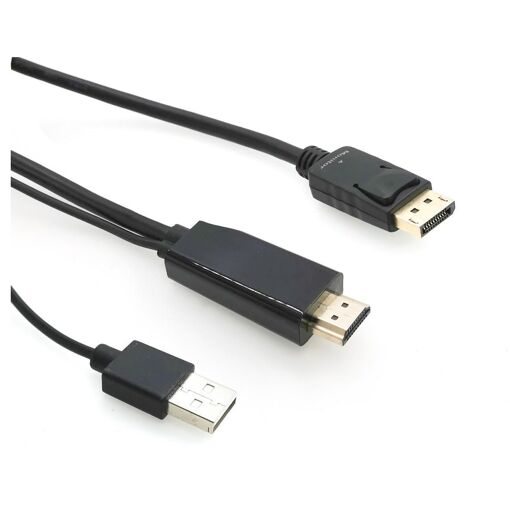 Conversor MicroConnect HDMI a DisplayPort