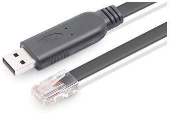 MicroConnect USB A to RJ45 Console Cable M-M