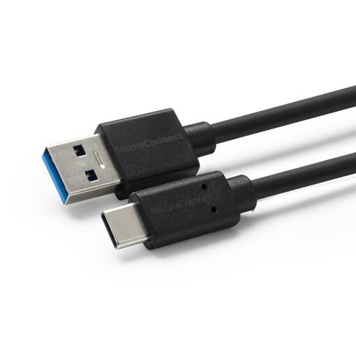 Câble MicroConnect Gen2 USB C-A, 0,25 m
