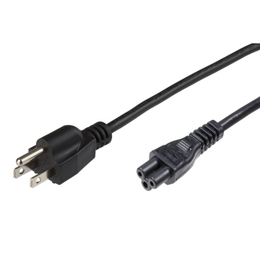 Câble d'alimentation MicroConnect US Type B C5 0,5 m
