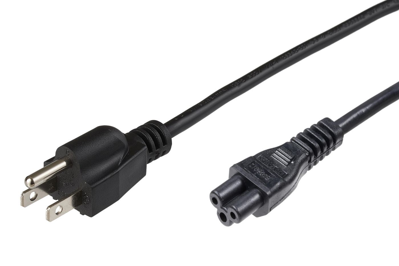 MicroConnect Power Cord US Type B C5 0.5m