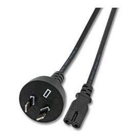 MicroConnect Australia Power Cable, 1.8m, Type I Plug to C7 Coupler