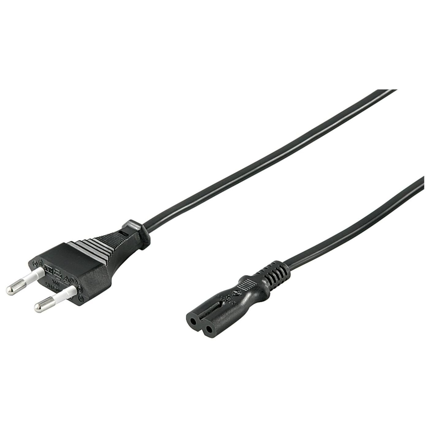 MicroConnect PE030705 Power Cable, 0.5m, Type C to C7 Coupler