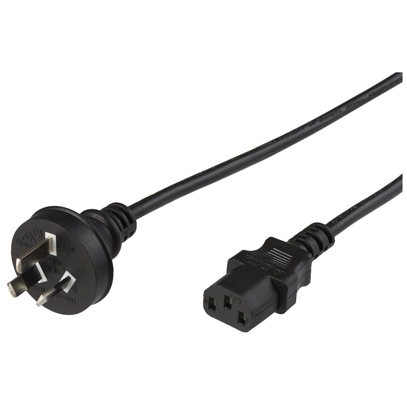 MicroConnect Australia Power Cable, 1.8m, NEMA I to C13