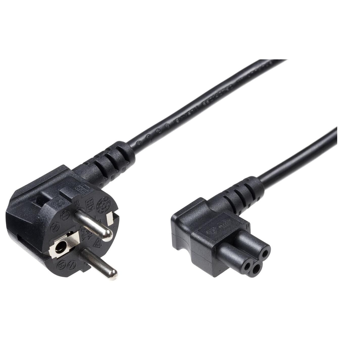 MicroConnect PE010830A Power Cable, 3m, C5 to CEE7/7 Connector