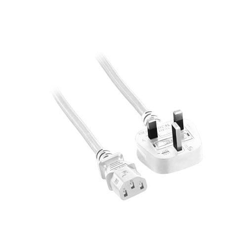 Cable de alimentación MicroConnect Tipo G Reino Unido C13 2M
