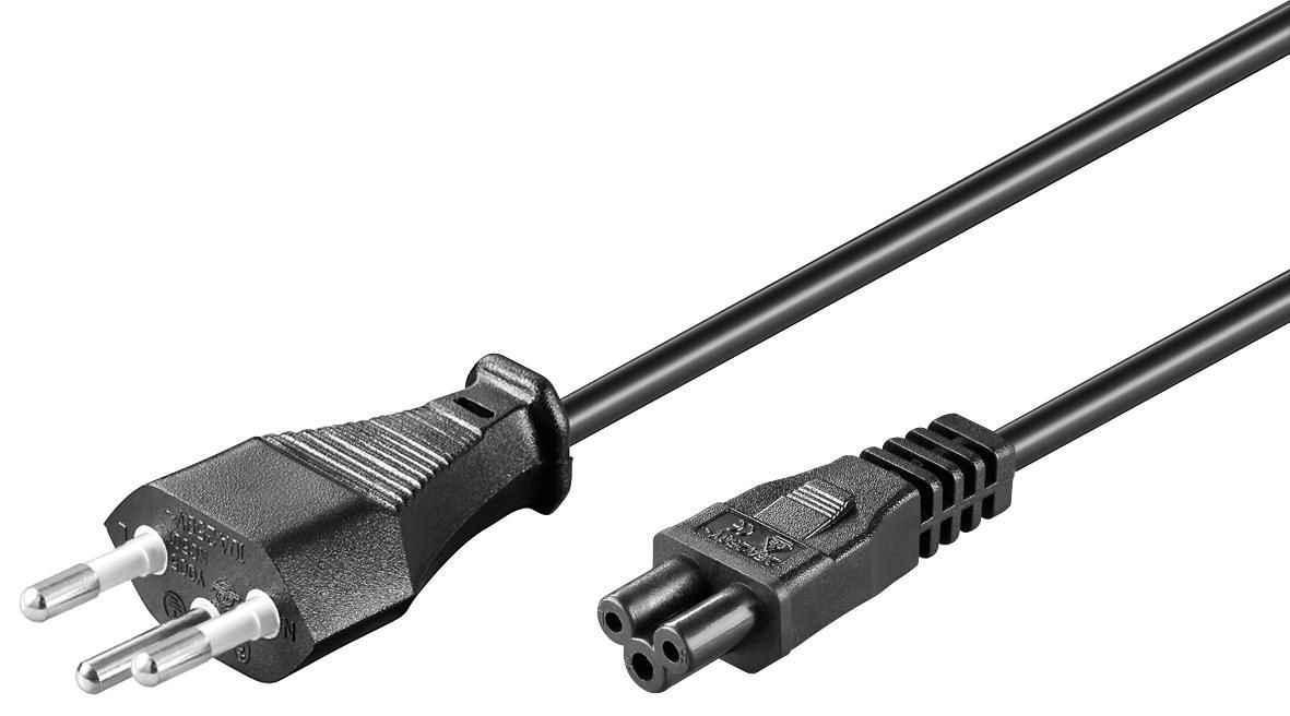 MicroConnect Power Cord Swiss C5 5m