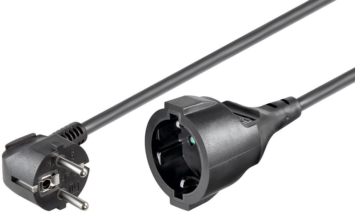 MicroConnect Schuko Power Extension 10m